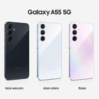 Smartphone Samsung Galaxy A55 5G Azul Escuro 256GB, 8GB RAM, Tela Super AMOLED 6.6", Câmera Tripla Traseira de até 50MP e Selfie de 32MP - 2