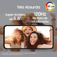 Smartphone Samsung Galaxy A35 5G Azul Claro 256GB, 8GB RAM, Câmera Tripla Traseira de até 50MP, Selfie de 13MP e Tela super AMOLED de 6.6” - 5