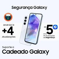 Smartphone Samsung Galaxy A35 5G Azul Escuro 128GB, 6GB de RAM, Câmera Tripla Traseira de até 50MP, Selfie de 13MP e Tela Super AMOLED de 6,6” - 7