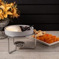 Conjunto Rechaud para Queijo Wolff Gourmet Brie 26373 - 3 Peças - 9