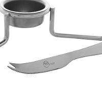 Conjunto Rechaud para Queijo Wolff Gourmet Brie 26373 - 3 Peças