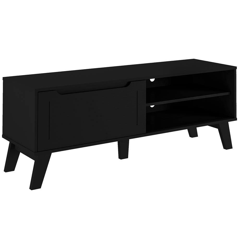 Rack Artely Lotus com 134 cm de Largura, 1 Porta Basculante, Ideal para TV de Até 60” - 3