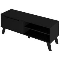 Rack Artely Lotus com 134 cm de Largura, 1 Porta Basculante, Ideal para TV de Até 60” - 5