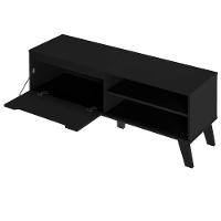 Rack Artely Lotus com 134 cm de Largura, 1 Porta Basculante, Ideal para TV de Até 60” - 6