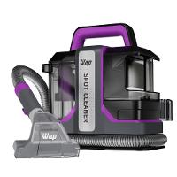 Extratora de Sujeiras Portátil WAP Spot Cleaner W3 1450W 3 em 1 para Tapetes, Carpetes, Estofados e Colchões – Cinza e Roxo - 1