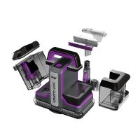 Extratora de Sujeiras Portátil WAP Spot Cleaner W3 1450W 3 em 1 para Tapetes, Carpetes, Estofados e Colchões – Cinza e Roxo - 6