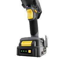 Parafusadeira e Furadeira de Impacto WAP K21 ID01 com acessórios - Cinza e Amarelo - 5