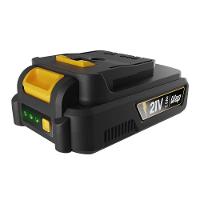 Parafusadeira e Furadeira de Impacto WAP K21 ID01 com acessórios - Cinza e Amarelo - 9