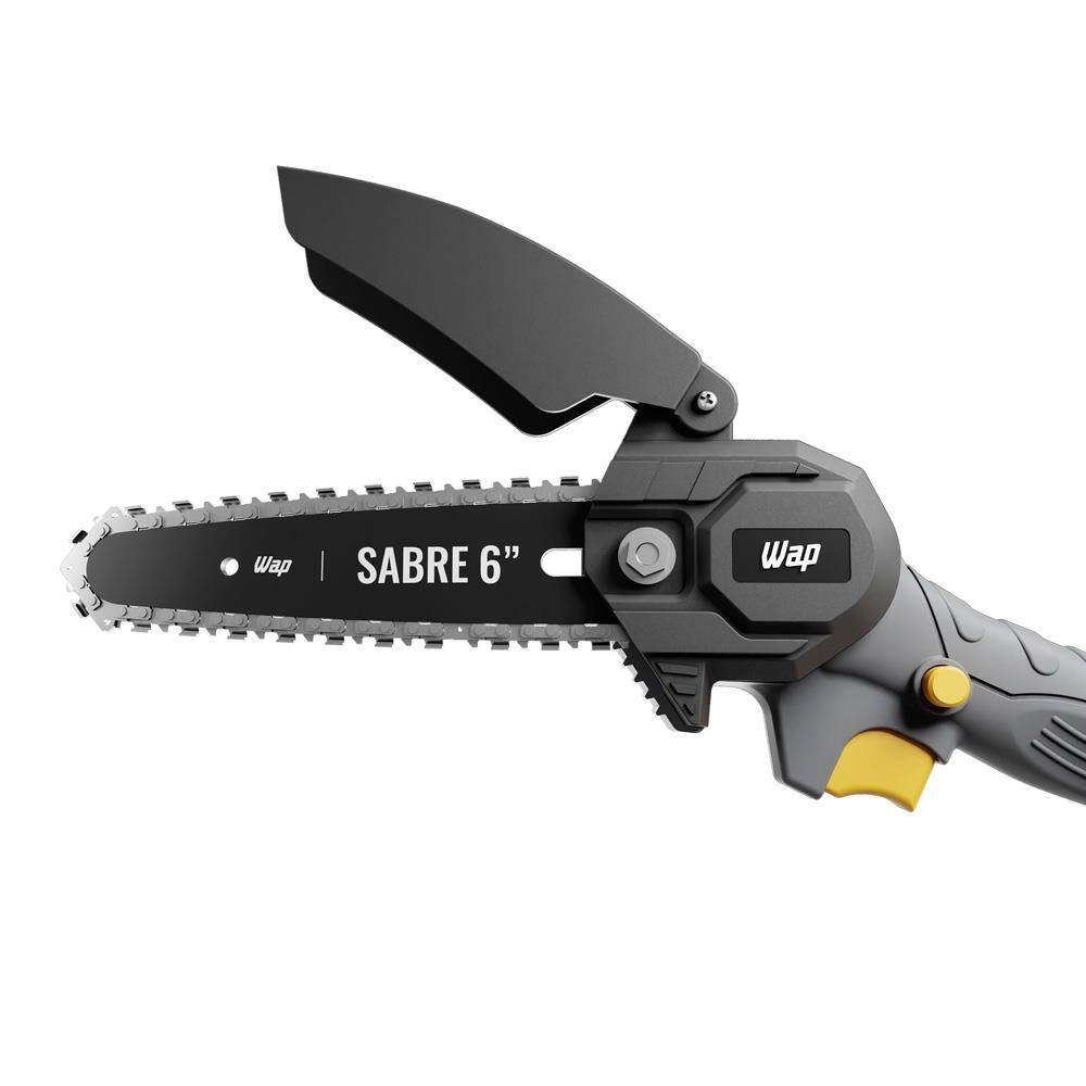 Motoserra de Poda Portátil Wap Sabre 6 K21 S01 Sabre 6 Polegadas 2000mnAh Corte de 10cm Bivolt - 2