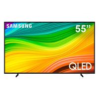Smart TV 55" QLED 4K Samsung 55Q60D, Tecnologia de Pontos Quânticos, Design AirSlim, Gaming Hub, AI Energy Mode, Som em Movimento Virtual, Alexa - 1