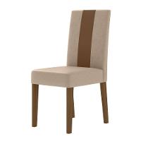 Mesa de Jantar Retangular Poliman Belle com Tampo de Vidro e 4 Cadeiras Revestidas em Suede - 5