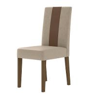 Mesa de Jantar Retangular Poliman Goya com 6 Cadeiras Revestidas em Suede - 5