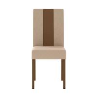 Mesa de Jantar Retangular Poliman Goya com 6 Cadeiras Revestidas em Suede - 7