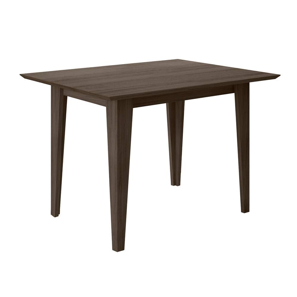 Mesa de Jantar Retangular Poliman Belle com 4 Cadeiras Revestidas em Suede - 3