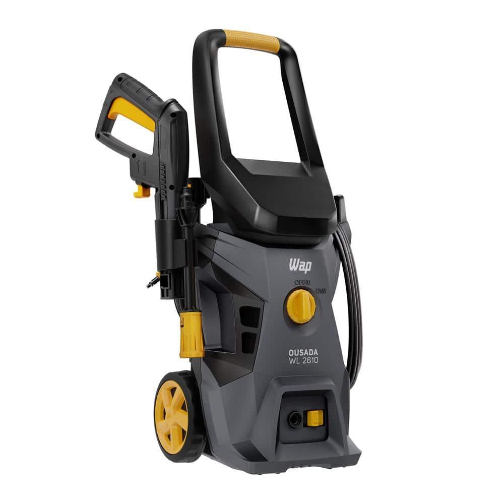 Lavadora de Alta Pressão WAP Ousada WL 2610 Ultra 1750PSI 1500W – Cinza e Amarelo - 1