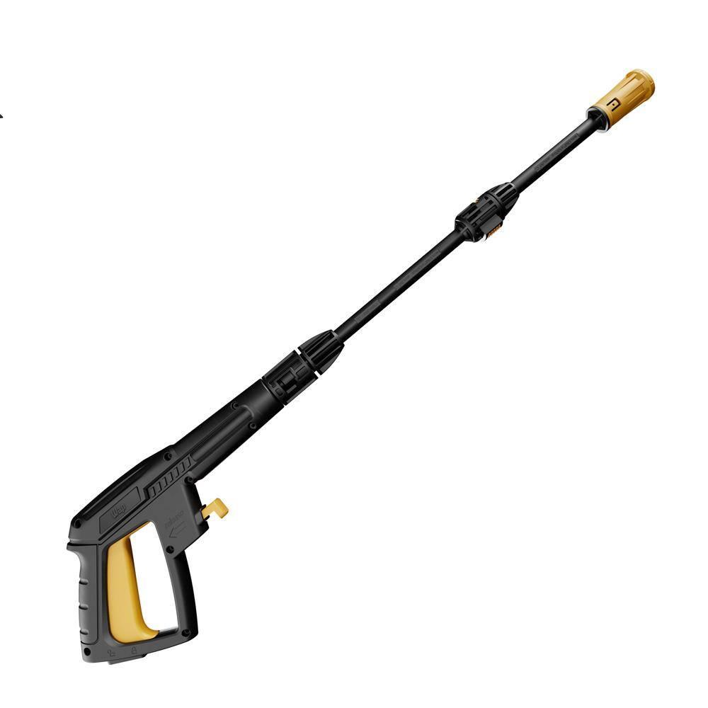 Lavadora de Alta Pressão WAP Ousada WL 2610 Ultra 1750PSI 1500W – Cinza e Amarelo - 7