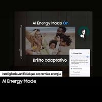 Smart TV QLED 75” 4K Samsung 75Q60D Gaming Hub, AI Energy Mode, Alexa built in, Wi-Fi Bluetooth USB - 7