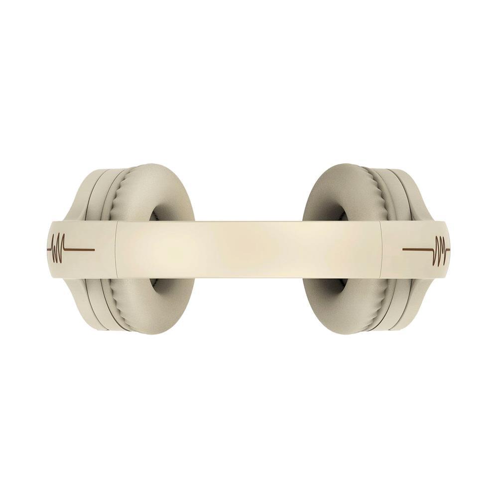 Fone de Ouvido Philco Headphone PFO02G - Bege - 5