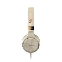 Fone de Ouvido Philco Headphone PFO02G - Bege - 2
