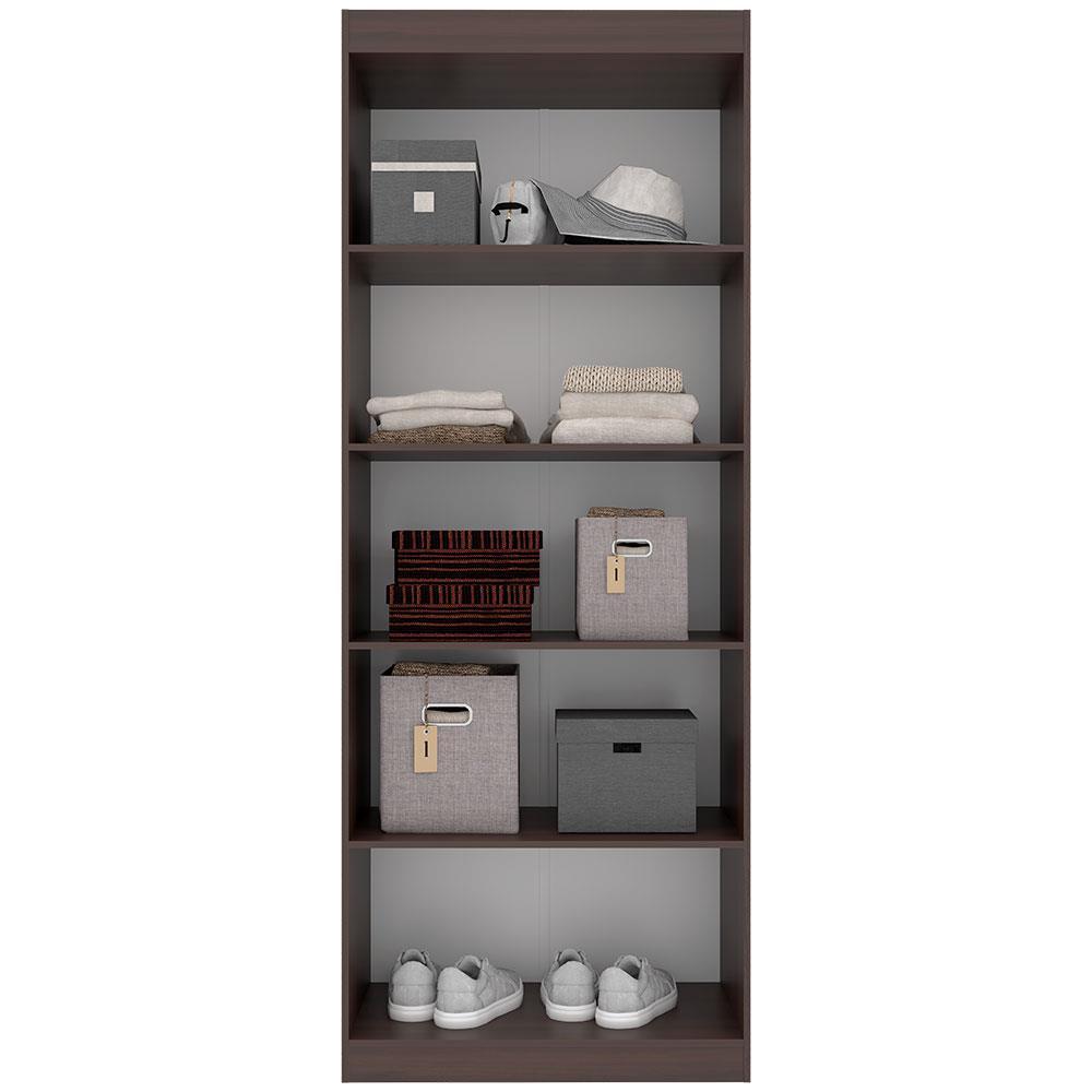 Sapateira Multiuso Bartira Dália UP com 4 Prateleiras, 2 Portas e Espaço para até 24 Calçados - 3