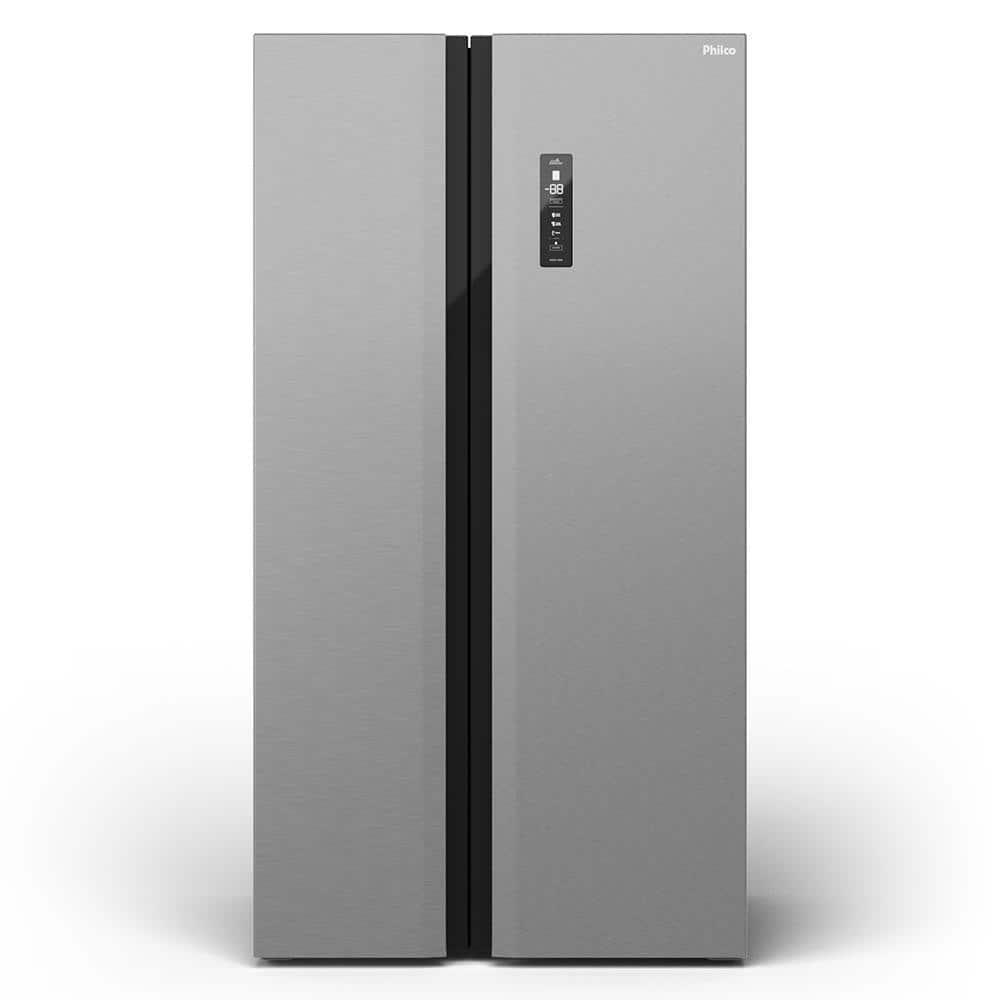 Geladeira Philco Side By Side PRF504I com Tecnologia Smart Cooling Inox – 489 Litros - 2
