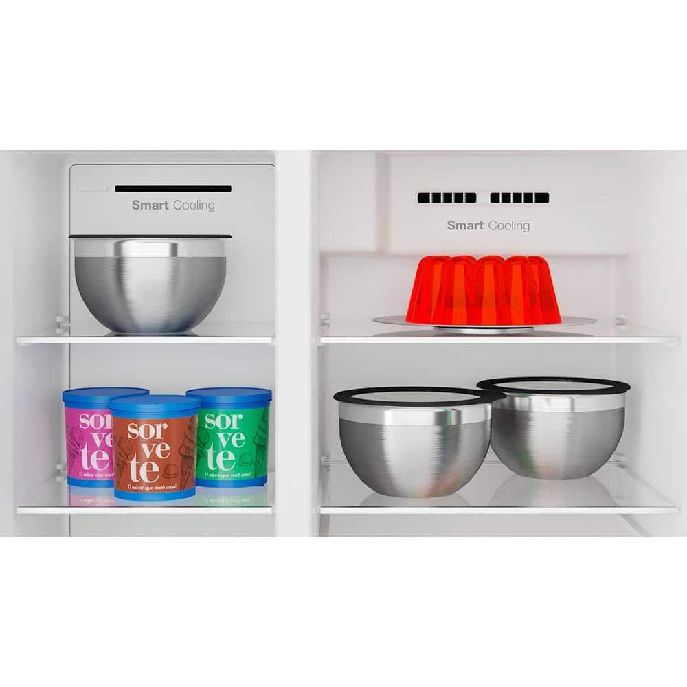 Geladeira Philco Side By Side PRF504I com Tecnologia Smart Cooling Inox – 489 Litros - 7