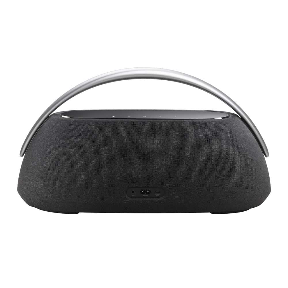 Caixa de Som Portátil Harman/Kardon Go + Play 3 Bluetooth USB-C com Subwoofer - 160W - 1