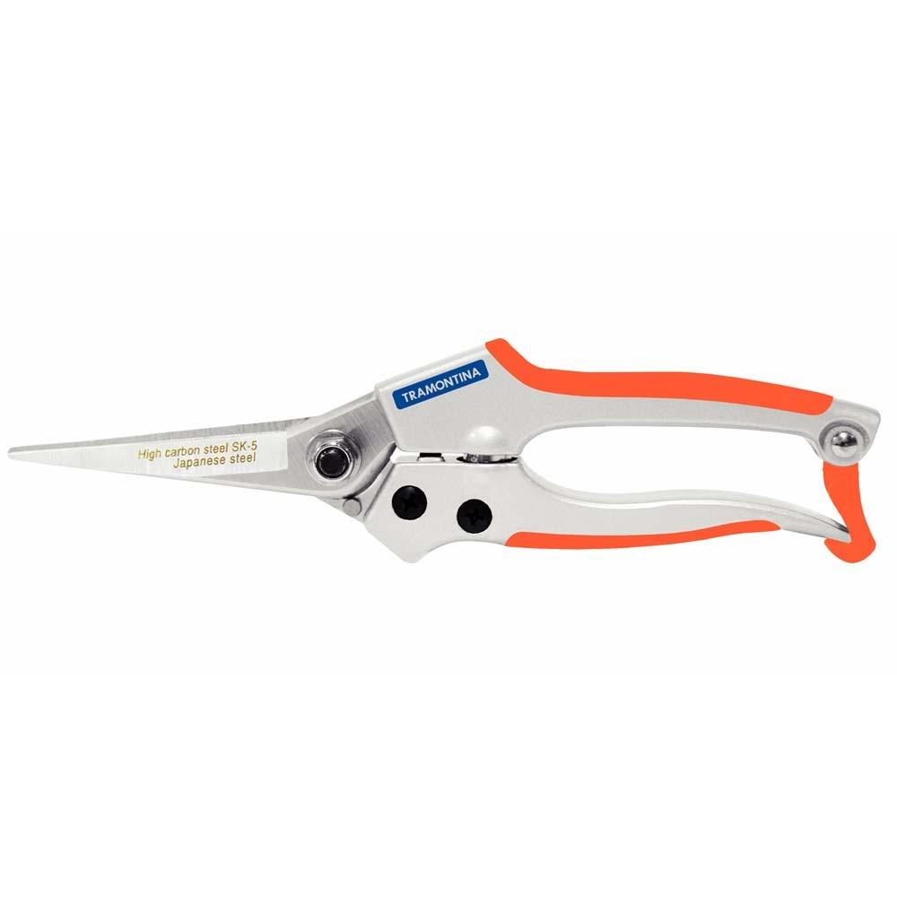 Tesoura de Raleio Tramontina Profissional - Laranja - 1