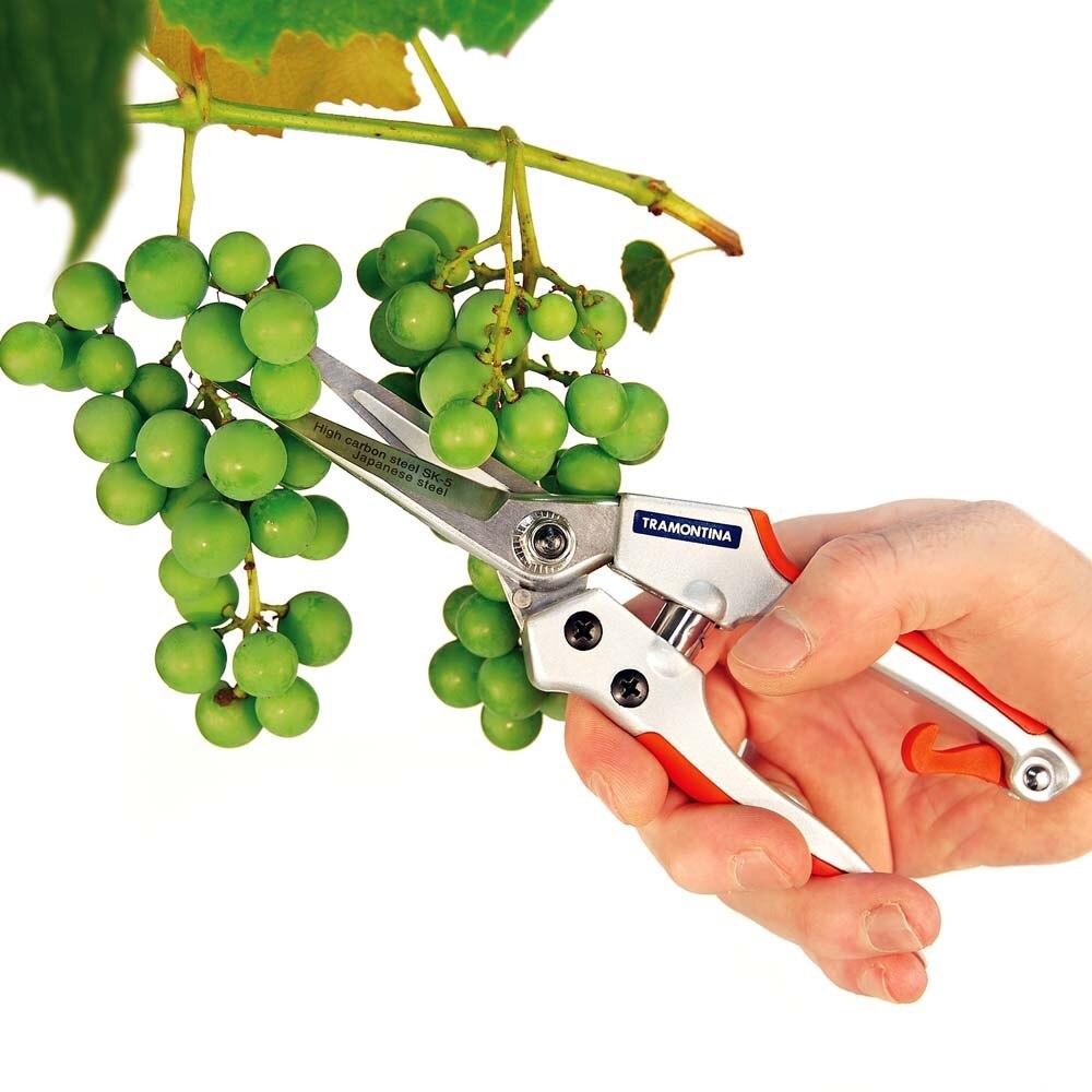 Tesoura de Raleio Tramontina Profissional - Laranja - 2