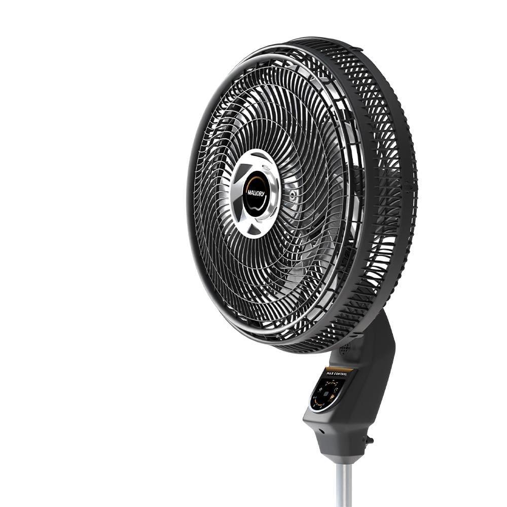 Ventilador de Coluna Mallory Max Control com 3 velocidades Controle Remoto e Timer - 140W - 7