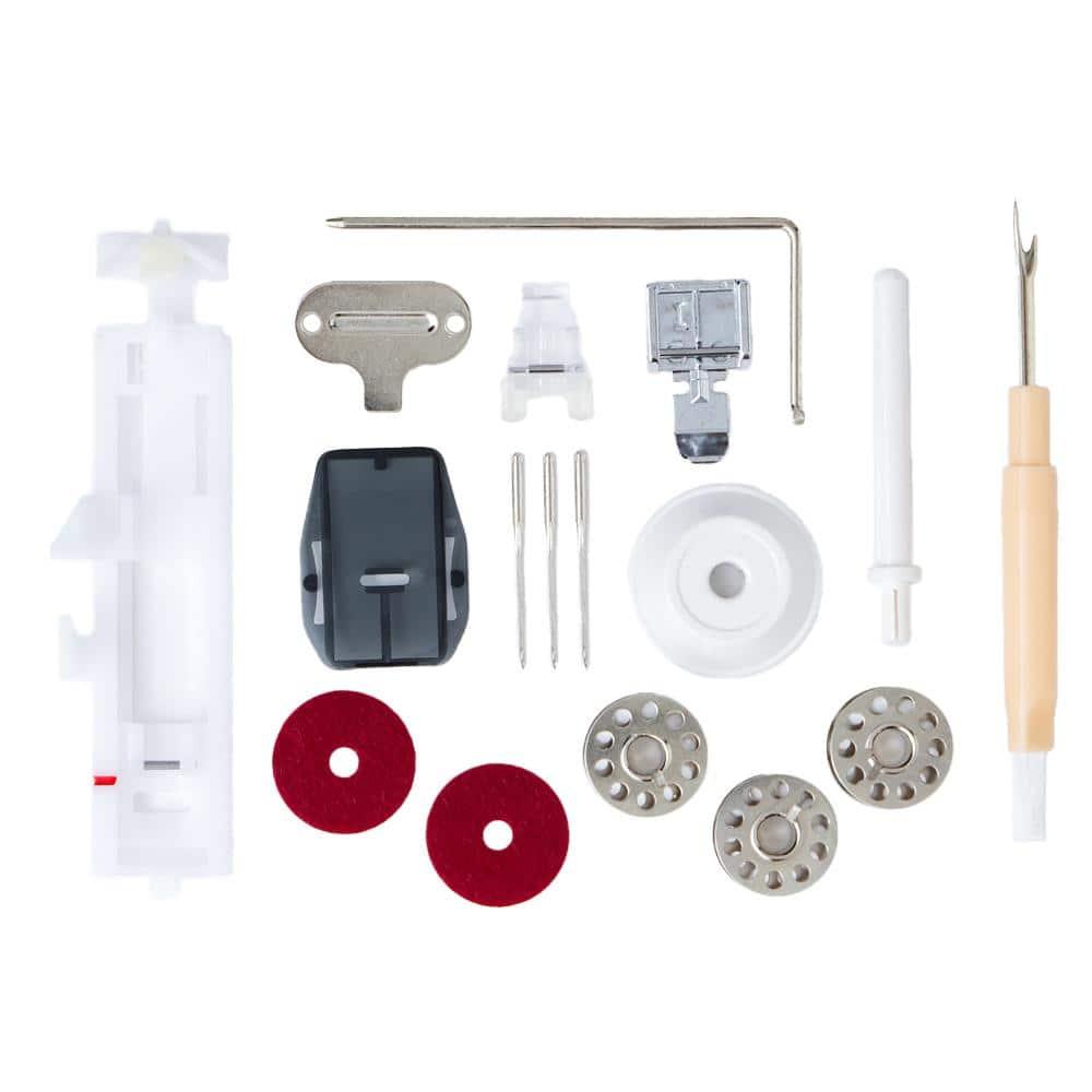 Máquina de Costura Portátil Singer C5605 - Branca - 3