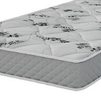 Colchão Solteiro Umaflex New Sublime Espuma D33 17 x 88 x 188 cm – Cinza Floral - 2