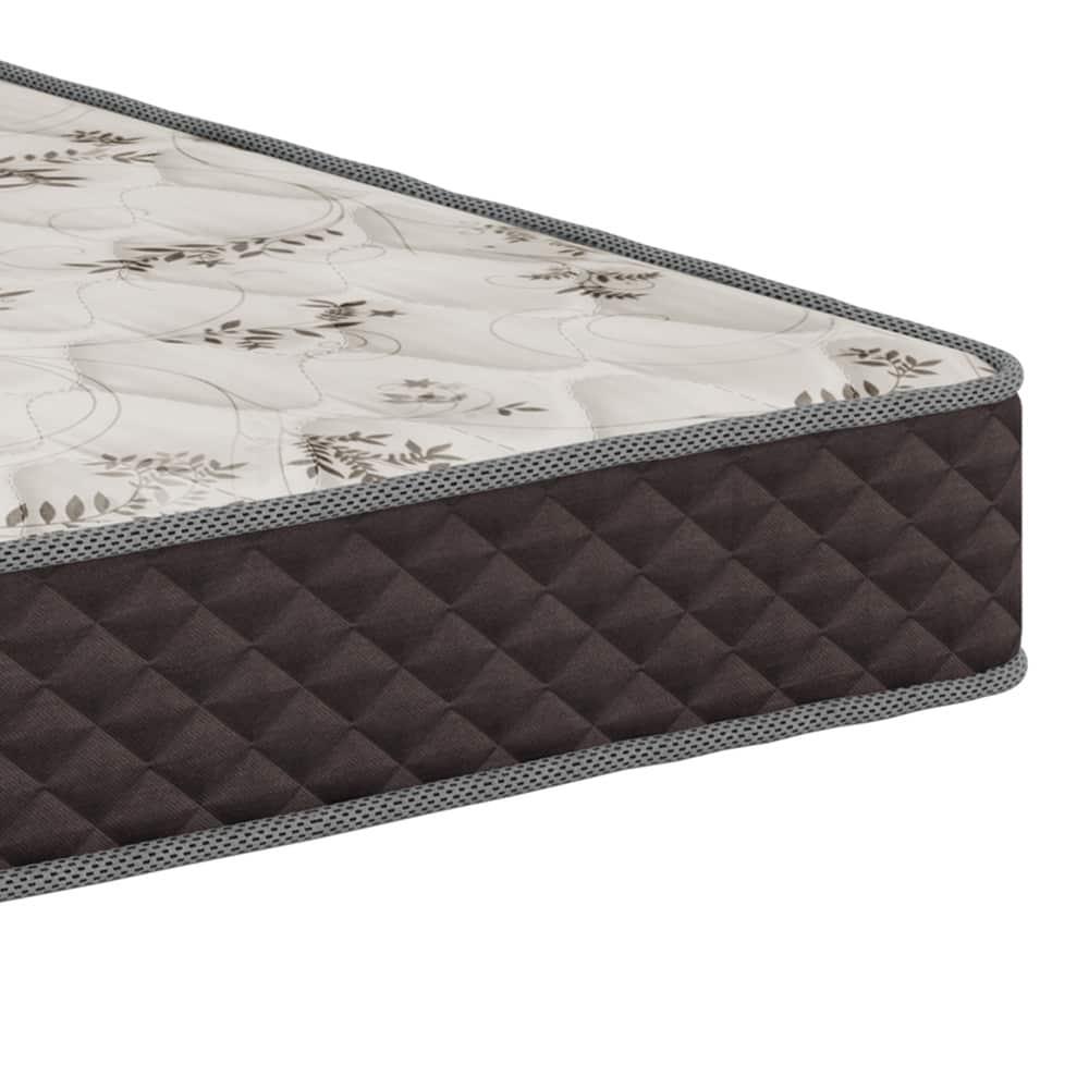 Colchão Solteiro Umaflex New Sublime Espuma D23 14 x 88 x 188 cm – Marrom/Floral - 2