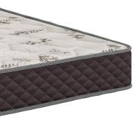 Colchão Solteiro Umaflex New Sublime Espuma D23 14 x 88 x 188 cm – Marrom/Floral - 2