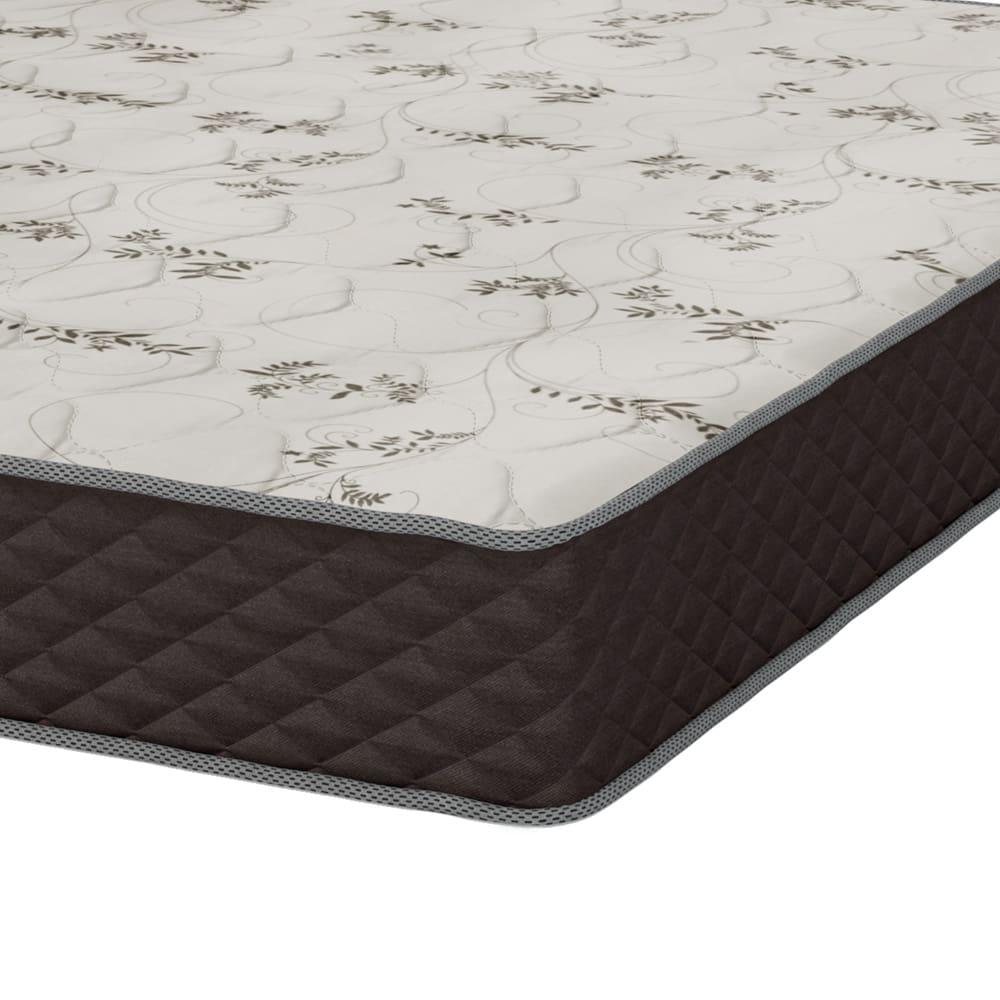 Colchão Casal Umaflex New Sublime Espuma D23 14 x 138 x 188 cm – Marrom/Floral - 2
