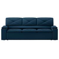 Sofá 3 lugares DDS Next Pop com Assento Retrátil e Encosto Reclinável em Velosuede com porta-copos - 205cm de largura - 1