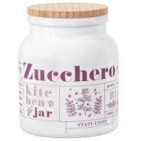 Pote de Vidro Temperado Luigi Bormioli Victoriana Açúcar - 1L - 1
