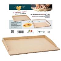 Tábua para Pasta com Borda Eppicotispai em Madeira - 75 x 50 x 0,9 cm - 2