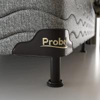 Base Box para Colchão de Casal Probel Century 38x138x188 cm - Cinza - 2