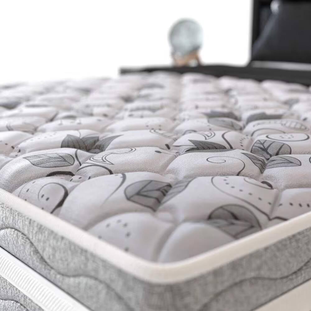 Cama Box Conjugada de Solteiro Probel PROdormir Advanced com Cama Auxiliar 65x188x88 cm – Branco/Cinza - 6