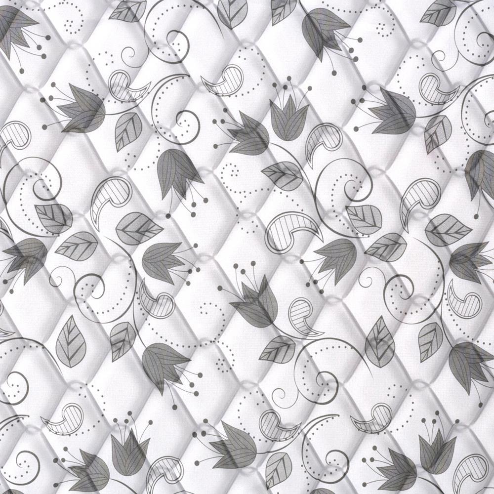 Colchão de Casal Probel Century D28 com Molas Ensacadas e Pillow Euro 32x138x188cm - Branco/Cinza - 3