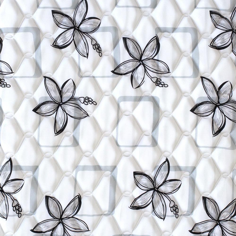 Cama Box Conjugada de Solteiro PROdormir Advanced com Pillow Top e Espuma D28 50x88x188 cm – Branco/Preto - 3