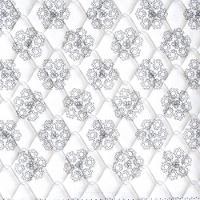 Cama Box Conjugada de Casal PROdomir Bonnel com Molas Prolastic 42x138x188 cm – Branco/Preto - 3