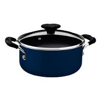 Conjunto de Panelas 5 Peças Tramontina Tunis Antiaderente com Revestimento Cerâmico e Fundo de Indução - Azul - 6