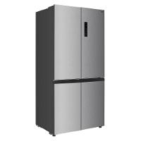 Geladeira TCL Multidoor C516CDN Inverter Frost Free Twin Eco Espaço Flex Metal Cooling Painel Digital com 4 Portas Inox - 516L - 1