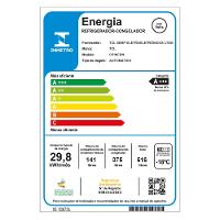 Geladeira TCL Multidoor C516CDN Inverter Frost Free Twin Eco Espaço Flex Metal Cooling Painel Digital com 4 Portas Inox - 516L - 5