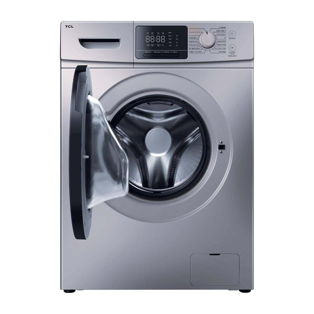 Lava e Seca TCL 11kg/7kg com Motor BLDC Inverter e Sistema Air Wash C311WDS - Prata - 2
