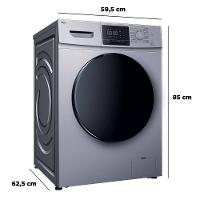 Lava e Seca TCL 11kg/7kg com Motor BLDC Inverter e Sistema Air Wash C311WDS - Prata - 5