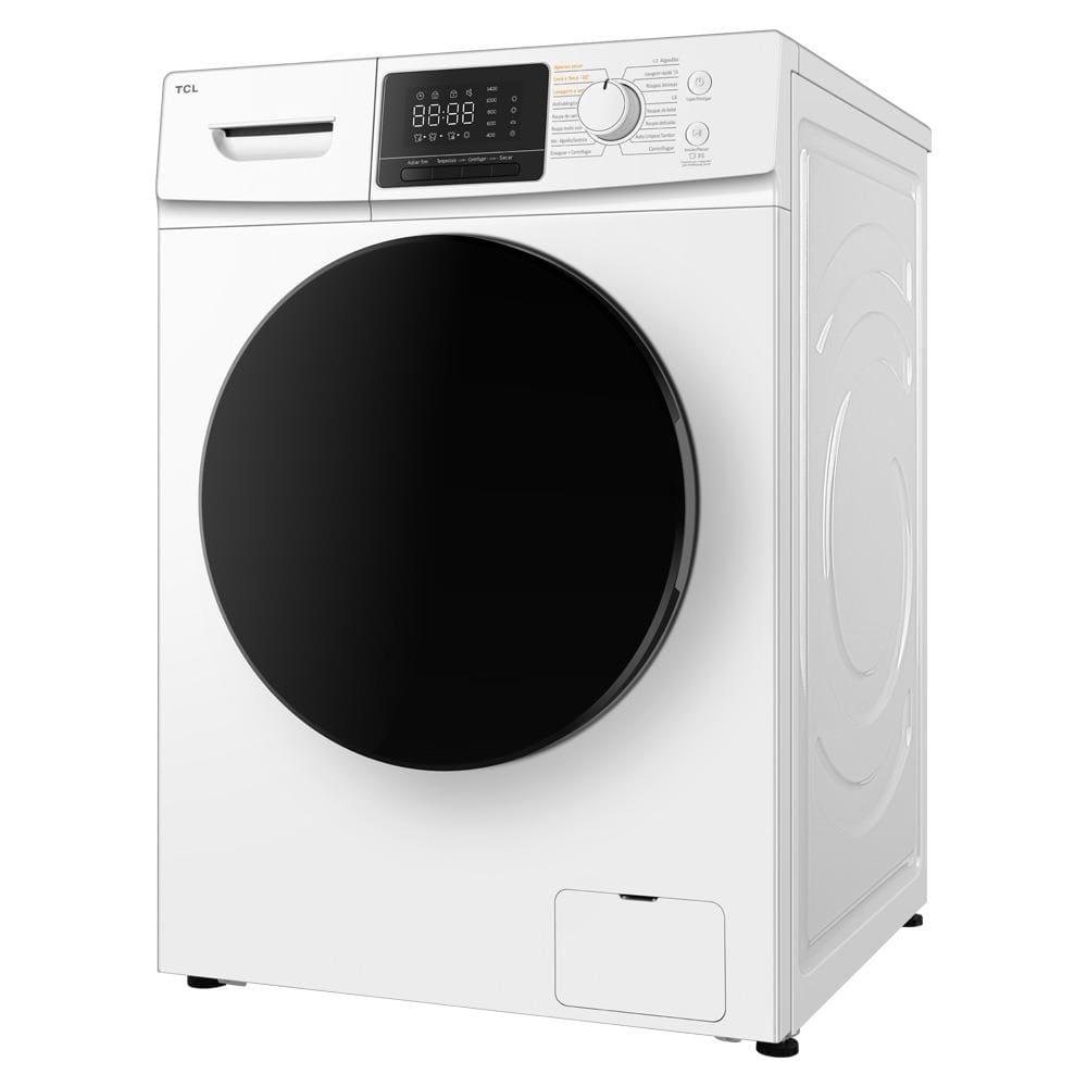 Lava e Seca TCL 11kg/7kg com Motor BLDC Inverter e Sistema Air Wash C311WD - Branca - 1