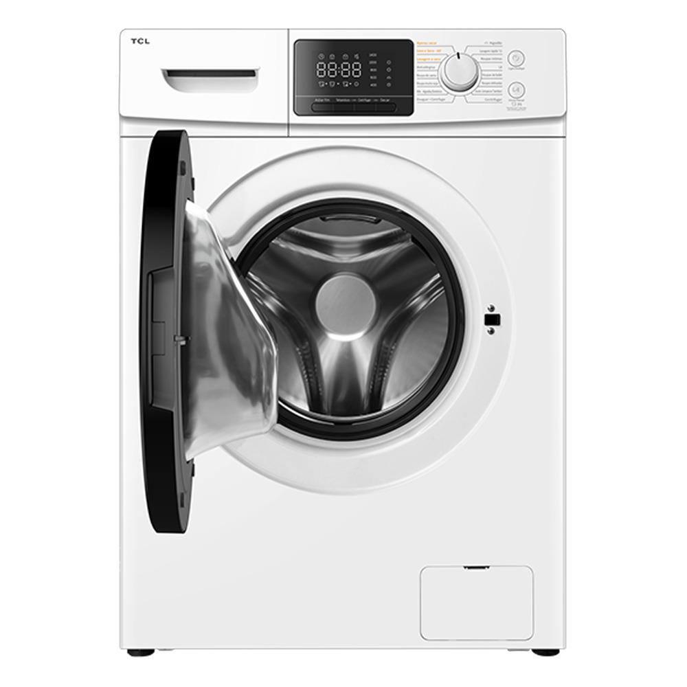 Lava e Seca TCL 11kg/7kg com Motor BLDC Inverter e Sistema Air Wash C311WD - Branca - 2